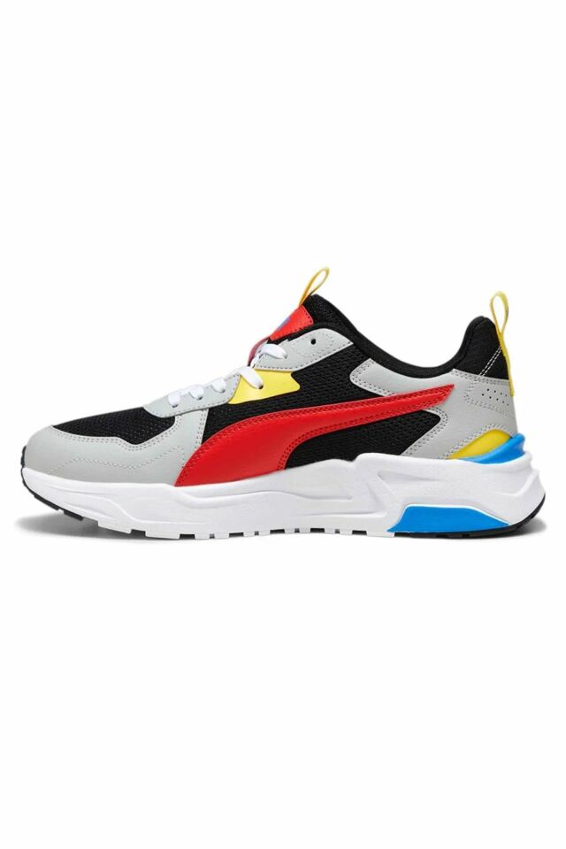 Puma Trinity Lite PUMA-Black For All Time Red Cool Light Gray Erkek Sneaker Ayakkabı 38929211