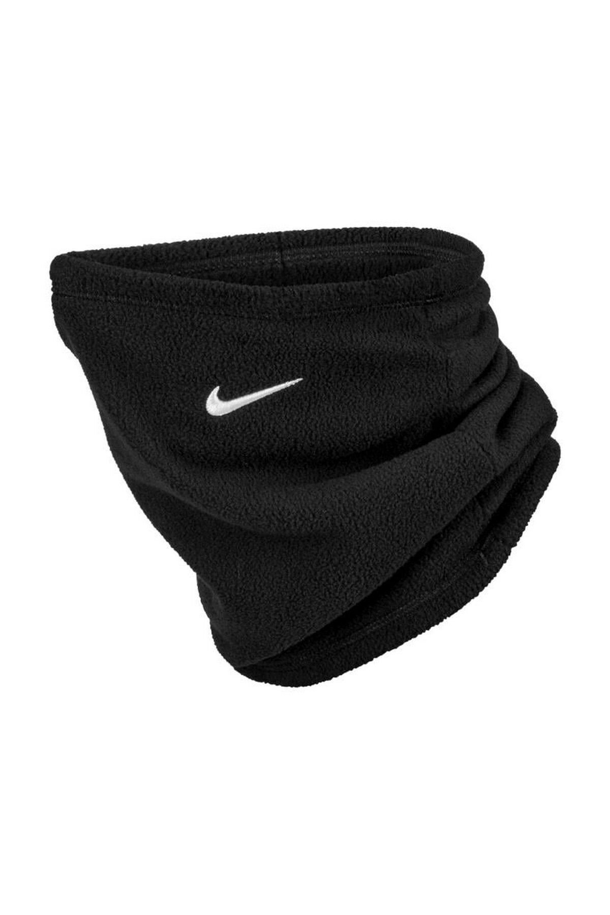 Nike Y One Therma-fit Fleece Neckwarmer Black/White Osfm Spor Boyunluk Siyah/Beyaz N.101.0527.010.OS