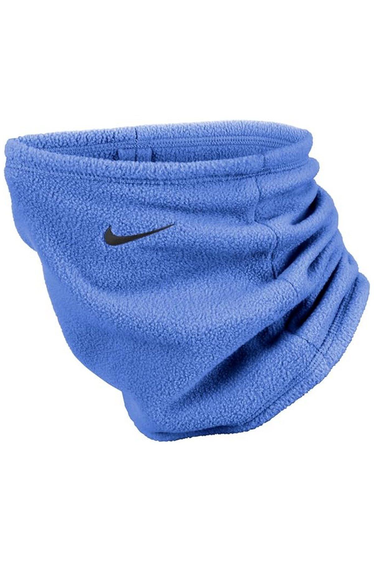 Nike Y One Therma-fit Fleece Neckwarmer Comet Blue/Black Osf Spor Boyunluk Mavi N.101.0527.457.OS