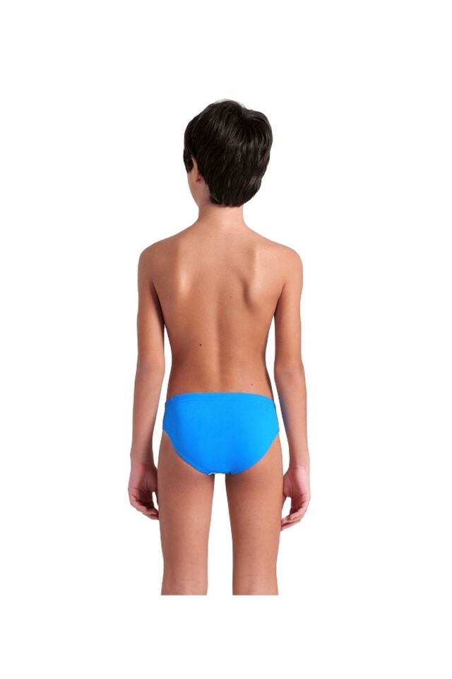 Arena Boy's Graphic Swim Briefs Erkek Çocuk Yüzücü Mayo Mavi 008174880