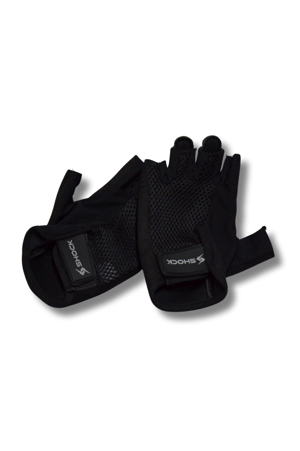 Shock Team Gym & Fitness Spor Eldiven Siyah Beden XL