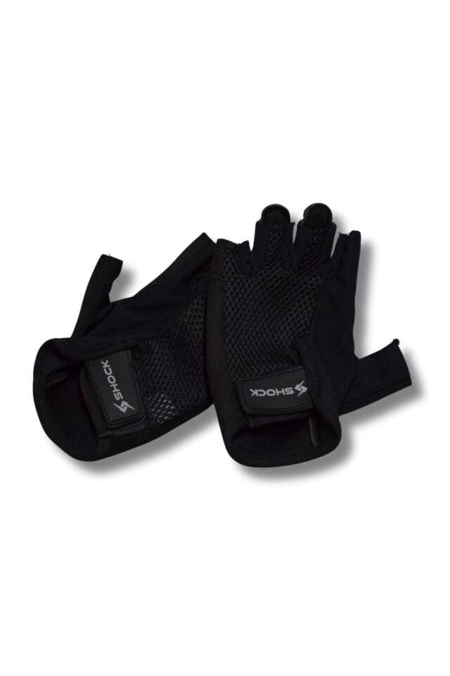Shock Team Gym & Fitness Spor Eldiven Siyah Beden XL