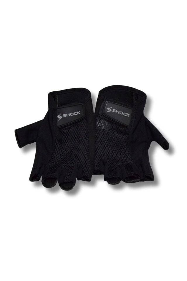 Shock Team Gym & Fitness Spor Eldiven Siyah Beden XL