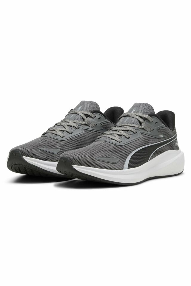 Puma Skyrocket Lite Erkek Günlük Spor Ayakkabı Gri 37943722 44