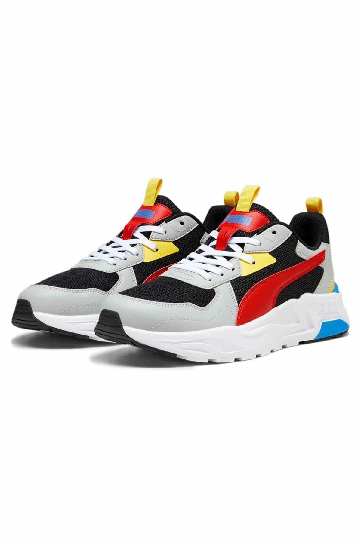 Puma Trinity Lite PUMA-Black For All Time Red Cool Light Gray Erkek Sneaker Ayakkabı 38929211 42.5