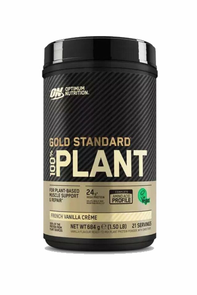 Optimum Nutrition Gold Standard 100% Bitkisel Protein Çikolata 684g 20 Servis