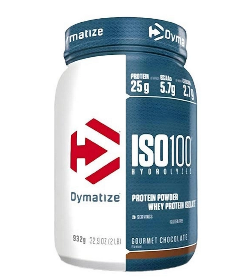 Dymatize ISO100 Whey Protein Gourmet Çikolata Aromalı 932g 30 Servis