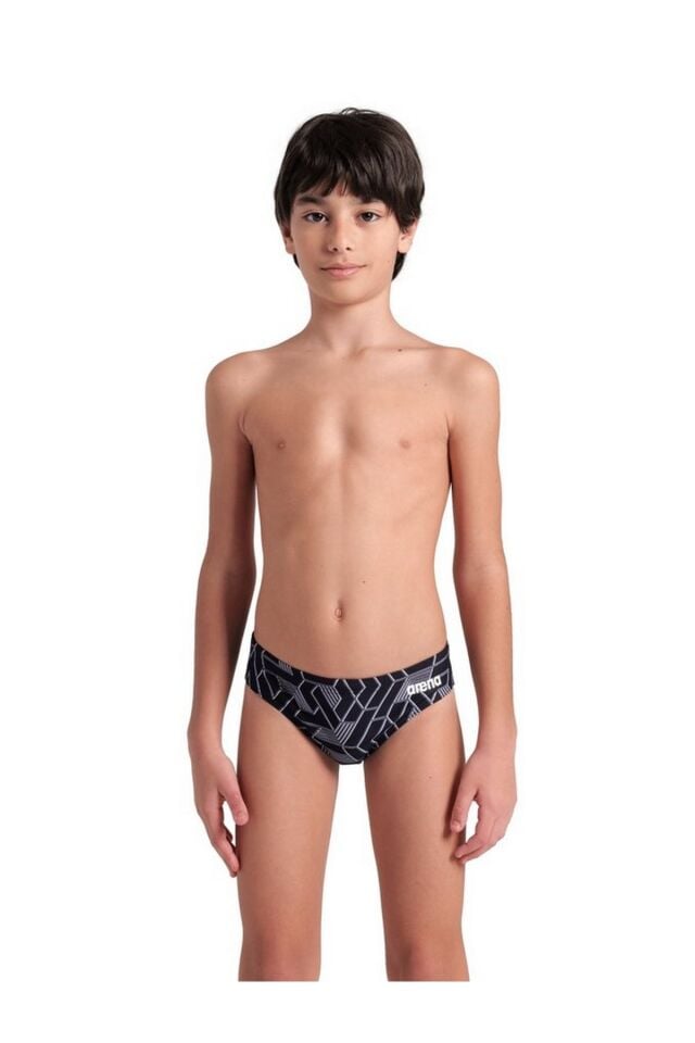 Arena Boy's Arena Escape Swim Briefs Erkek Çocuk Yüzücü Mayo Siyah 008480500