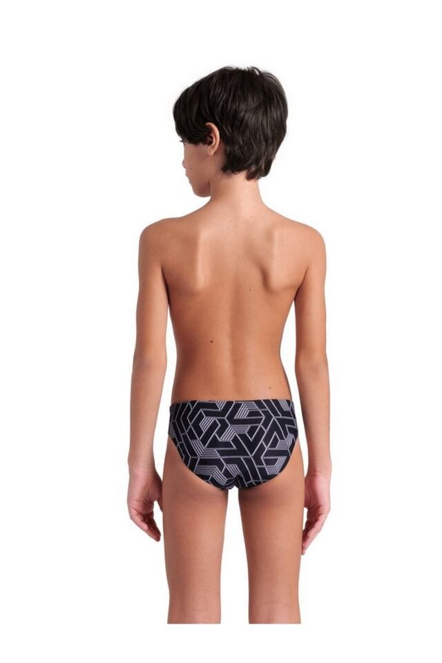 Arena Boy's Arena Escape Swim Briefs Erkek Çocuk Yüzücü Mayo Siyah 008480500
