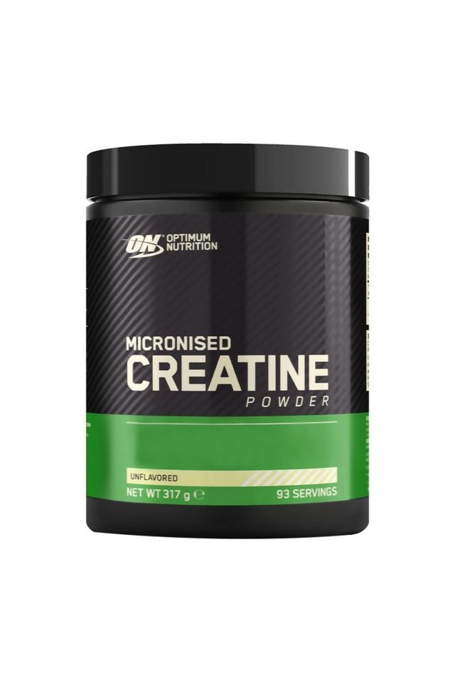 Optimum Nutrition Micronised Creatine Powder Aromasız 317g
