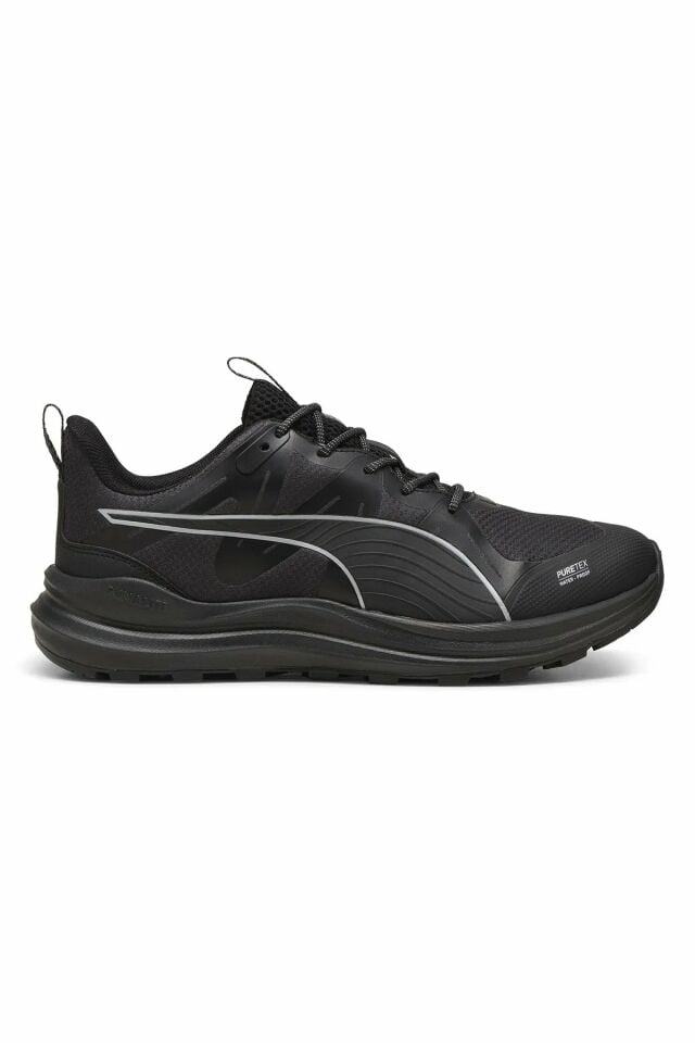 Puma Reflect Lite Trail PTX Unisex Günlük Spor Ayakkabı Siyah 31009501