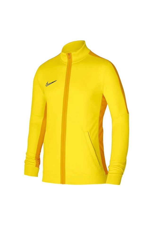 Nike Dri-Fit Academy 23 Erkek Futbol Üst Eşofman Sarı DR1681-719 3XL