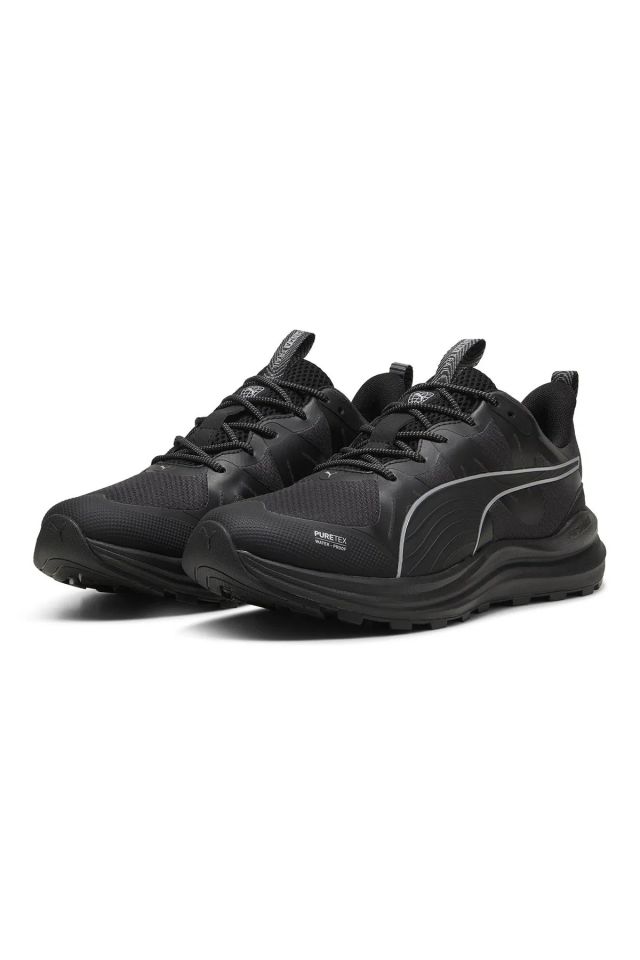 Puma Reflect Lite Trail PTX Unisex Günlük Spor Ayakkabı Siyah 31009501 42