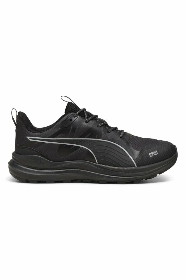 Puma Reflect Lite Trail PTX Unisex Günlük Spor Ayakkabı Siyah 31009501 42
