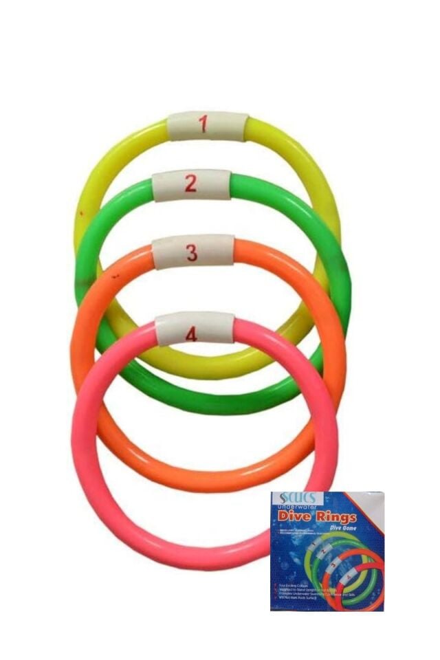 Scucs SCX-1357 Havuz Dip Çember Seti No 4