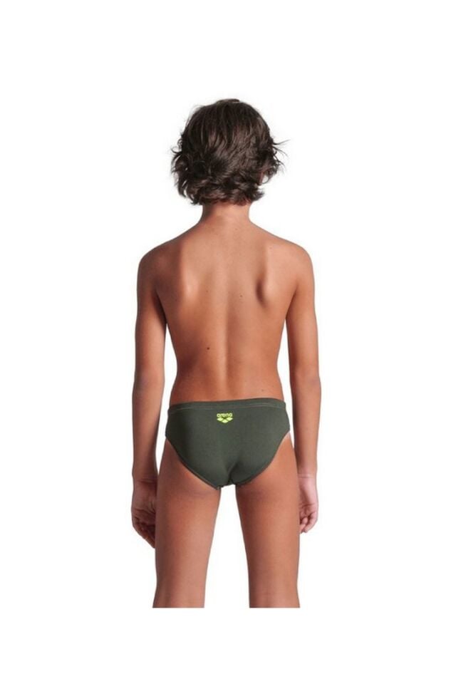 Arena Boy's Arena Poseidonia Swim Briefs Erkek Çocuk Yüzücü Mayo Yeşil 009009306