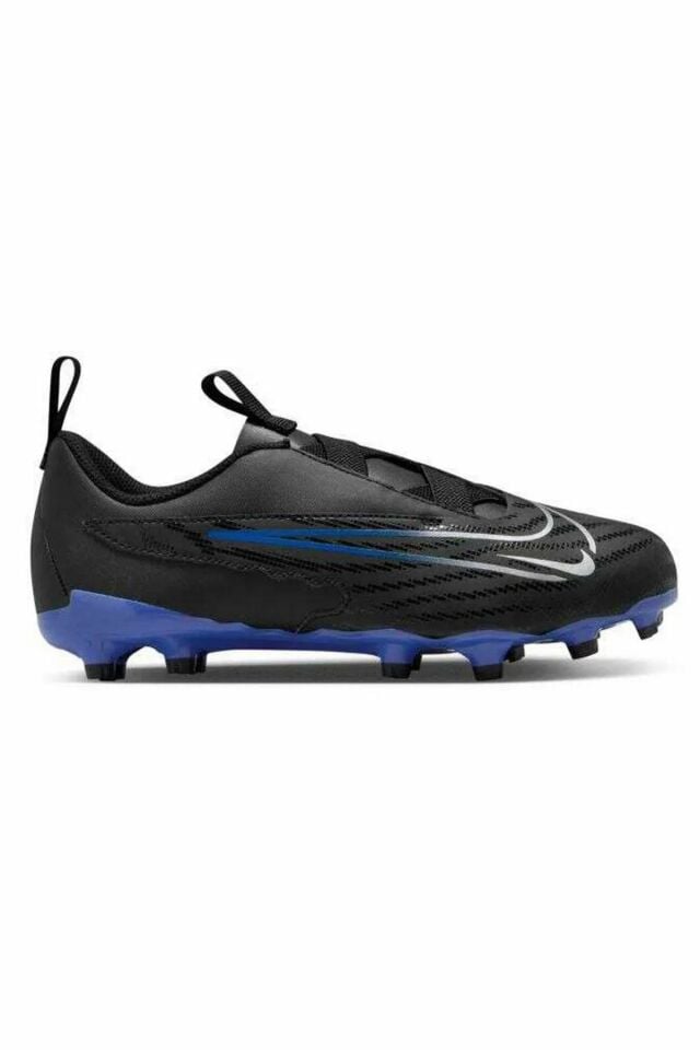 Nike Phantom Gx Academy FG-MG Çocuk-Genç Futbol Krampon Siyah/Mavi DD9549-040