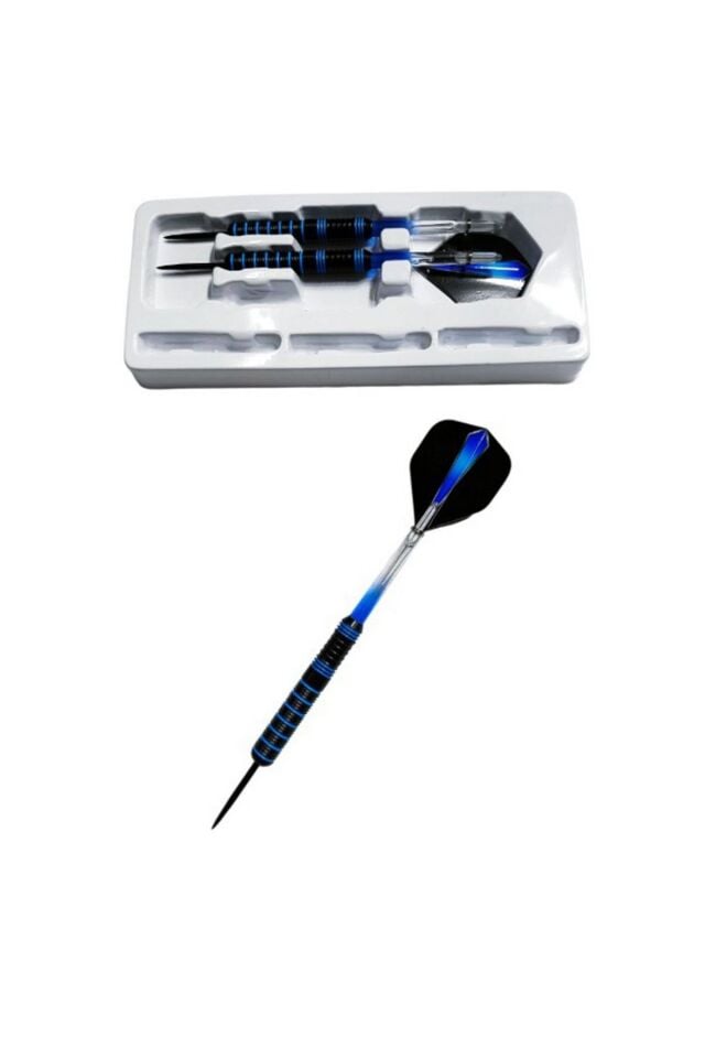 Avessa OK-400 Profesyonel Çelik Dart Oku 20 gr 3'lü Siyah