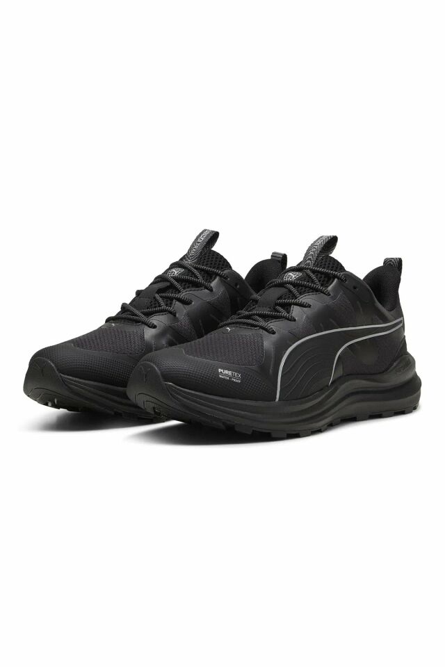 Puma Reflect Lite Trail PTX Unisex Günlük Spor Ayakkabı Siyah 31009501 42.5
