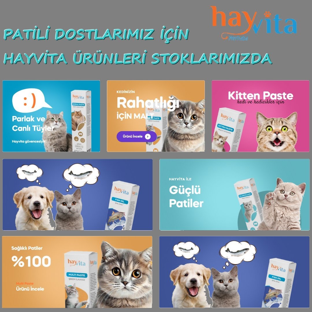 Pet Vitaminleri