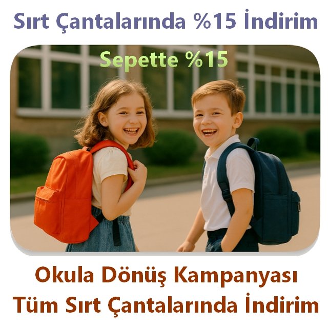 Okula Dönüş Kampanyası