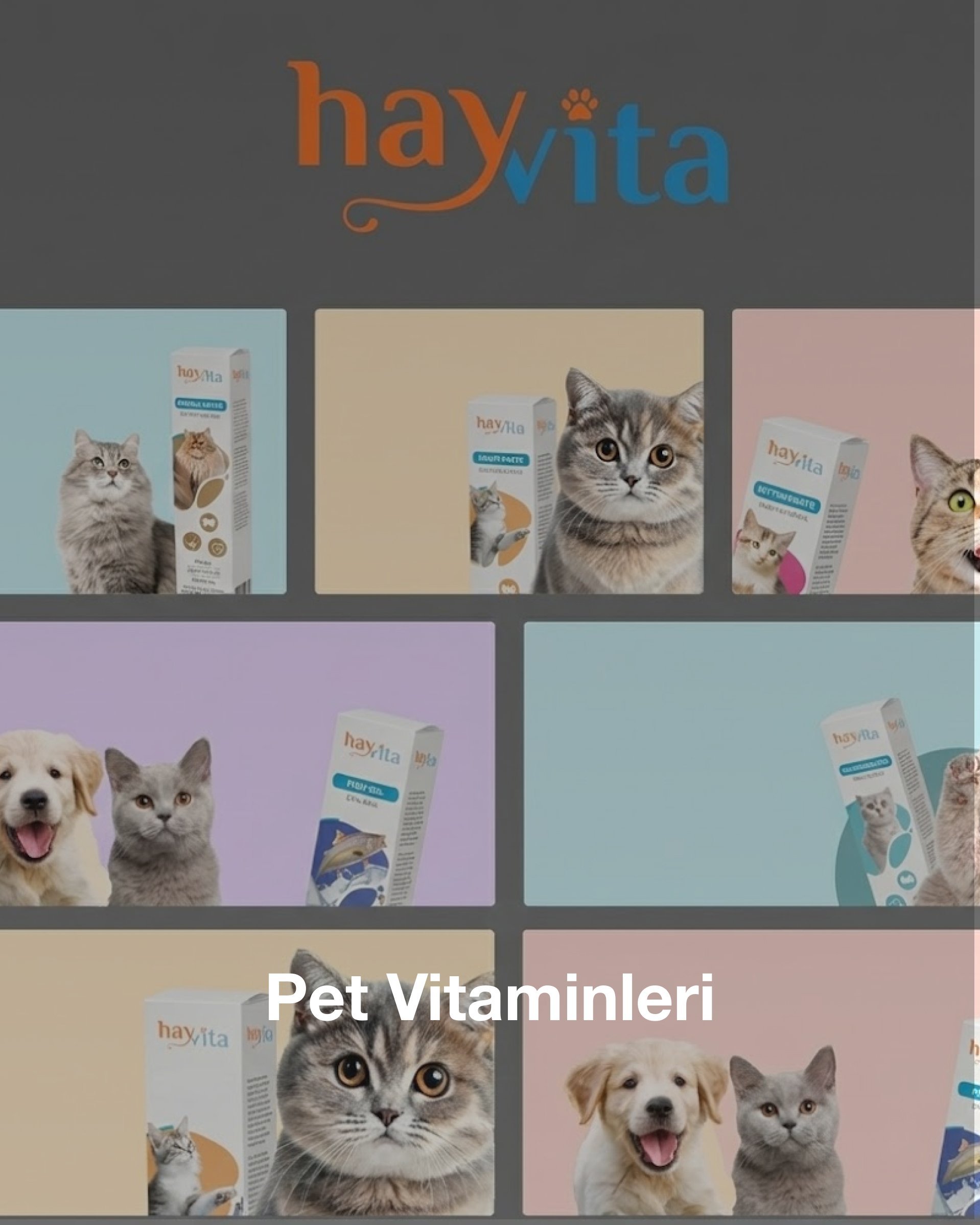 Pet Vitaminleri