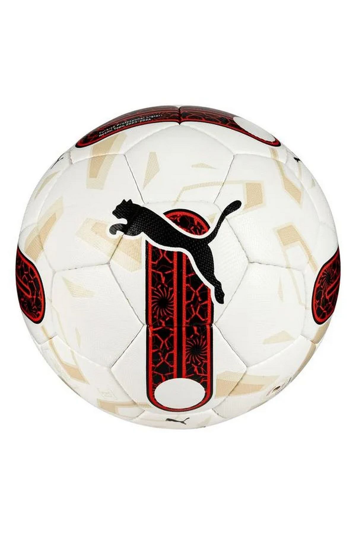 Puma Orbita Süper Lig 3 (FIFA Quality) Puma-White Puma-Red Puma-Black No 5 Futbol Maç Topu 08419401