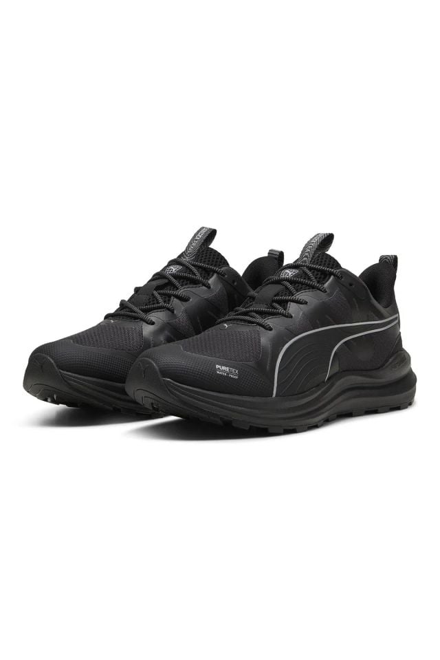 Puma Reflect Lite Trail PTX Unisex Günlük Spor Ayakkabı Siyah 31009501 39