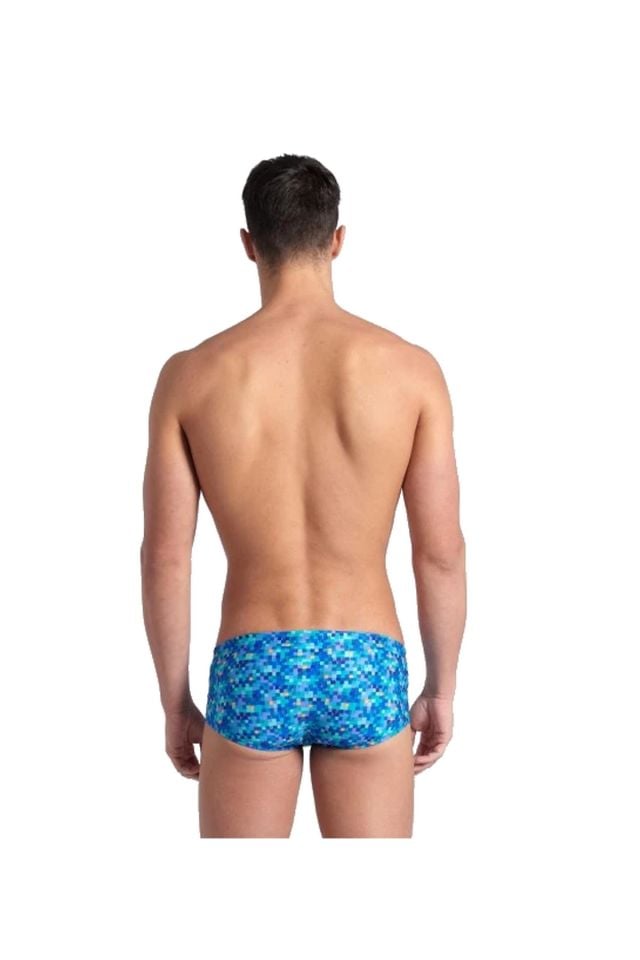 Arena Men's Arena Pooltiles Swim Low Waist Erkek Yüzücü Mayo Mavi 007166580