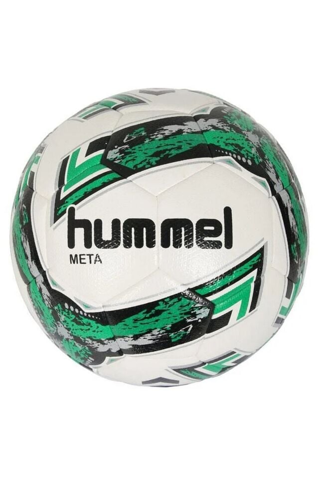 Hummel Meta Hybrid 32 Panel No 4 Futbol Topu Yeşil/Beyaz