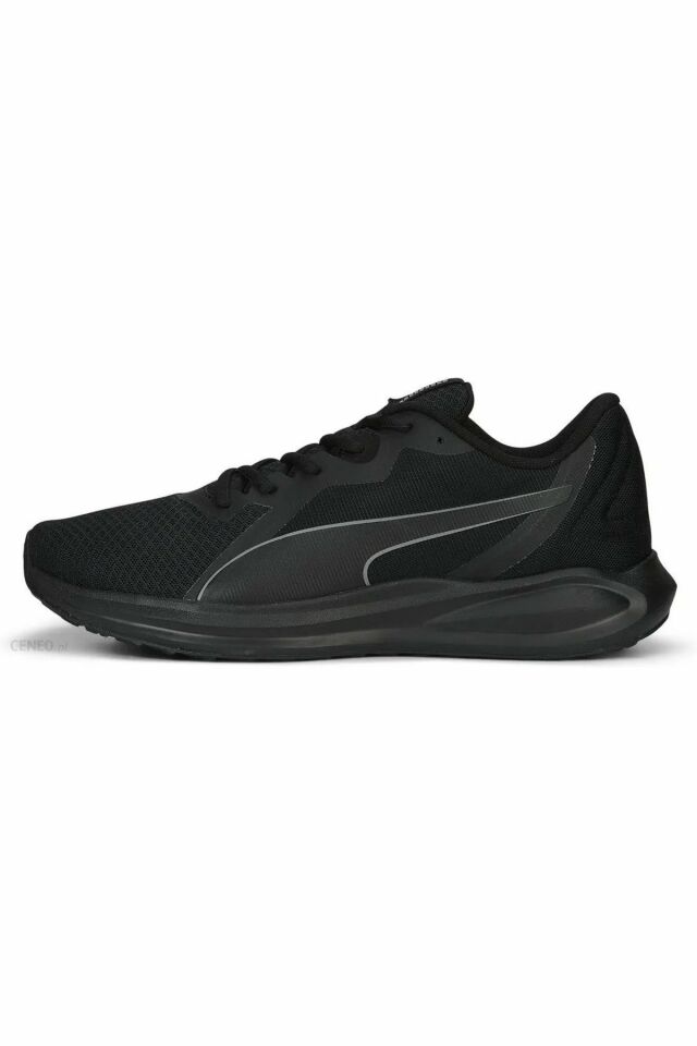Puma Twitch Runner Fresh Puma-Black Cool Dark Gray Erkek Spor Koşu Ayakkabısı Gri 37798102 44.5