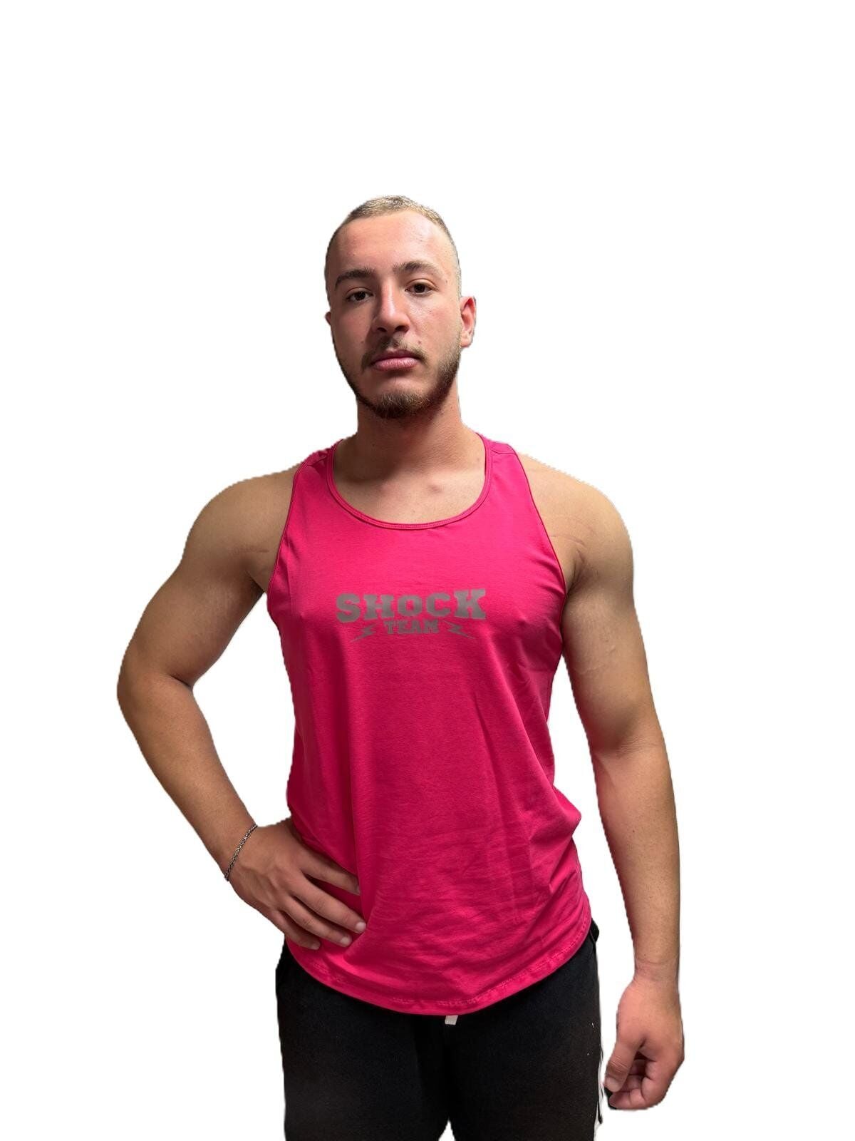 Shock Team Unisex Spor Antrenman Atlet Pembe M