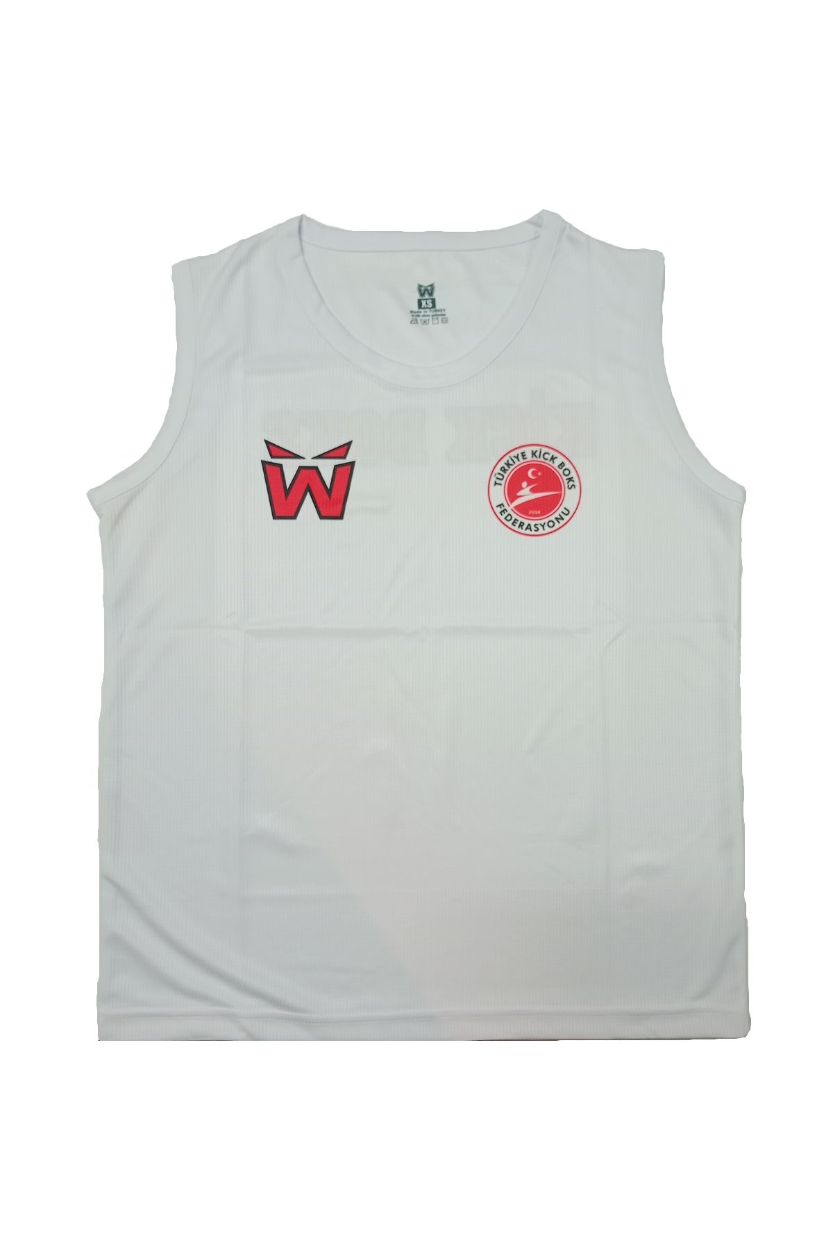 Whiteface Kick Boks Kick-Light Sıfır Kol Beyaz XXS