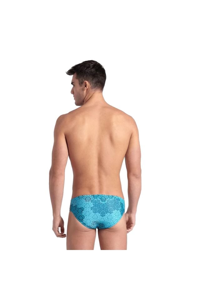 Arena Men's Arena Camo Kikko Swim Erkek Briefs Mayo Lacivert 007164780