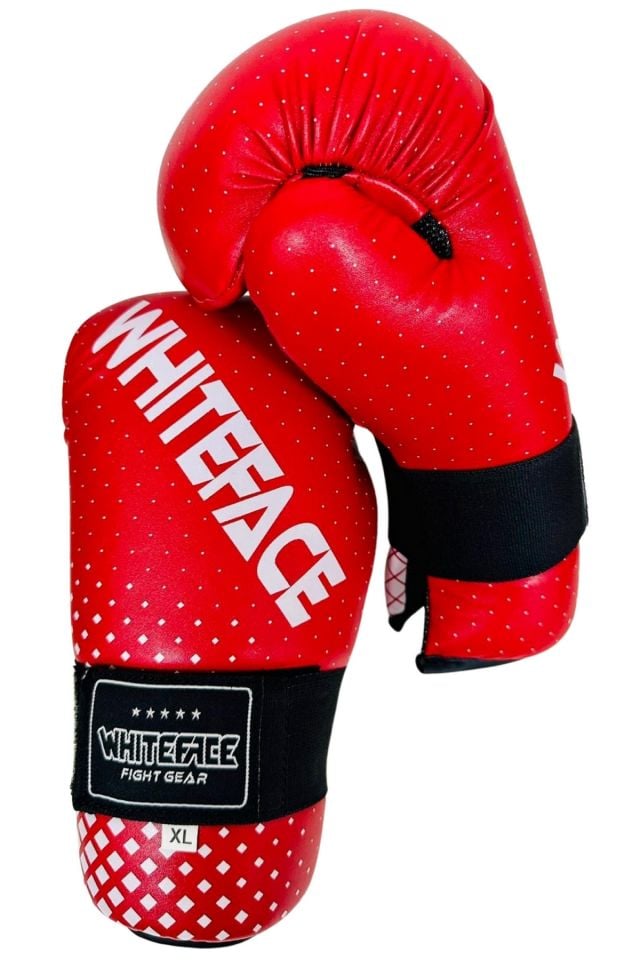 Whiteface Elit Point Eldiveni Kırmızı M