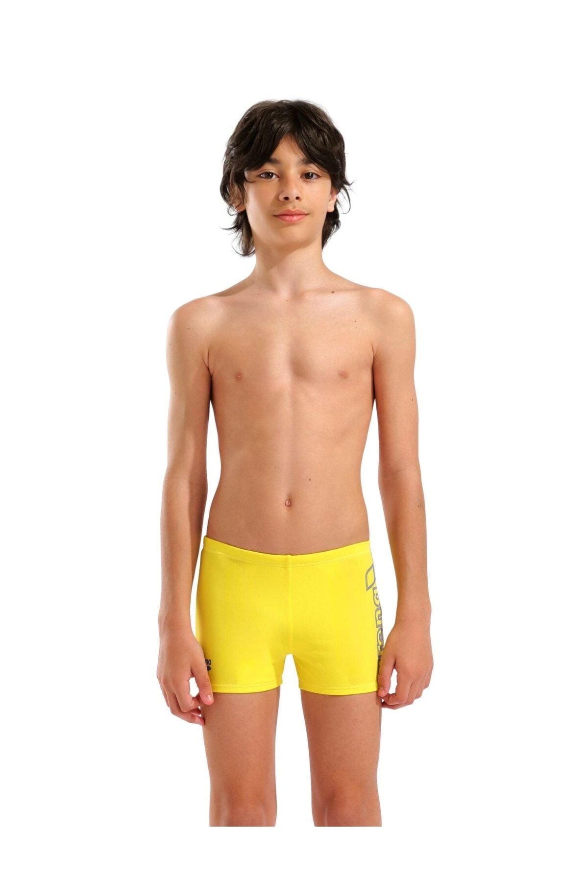 Arena Boy's Arena Logo Swim Short Erkek Çocuk Mayo Sarı 010349308