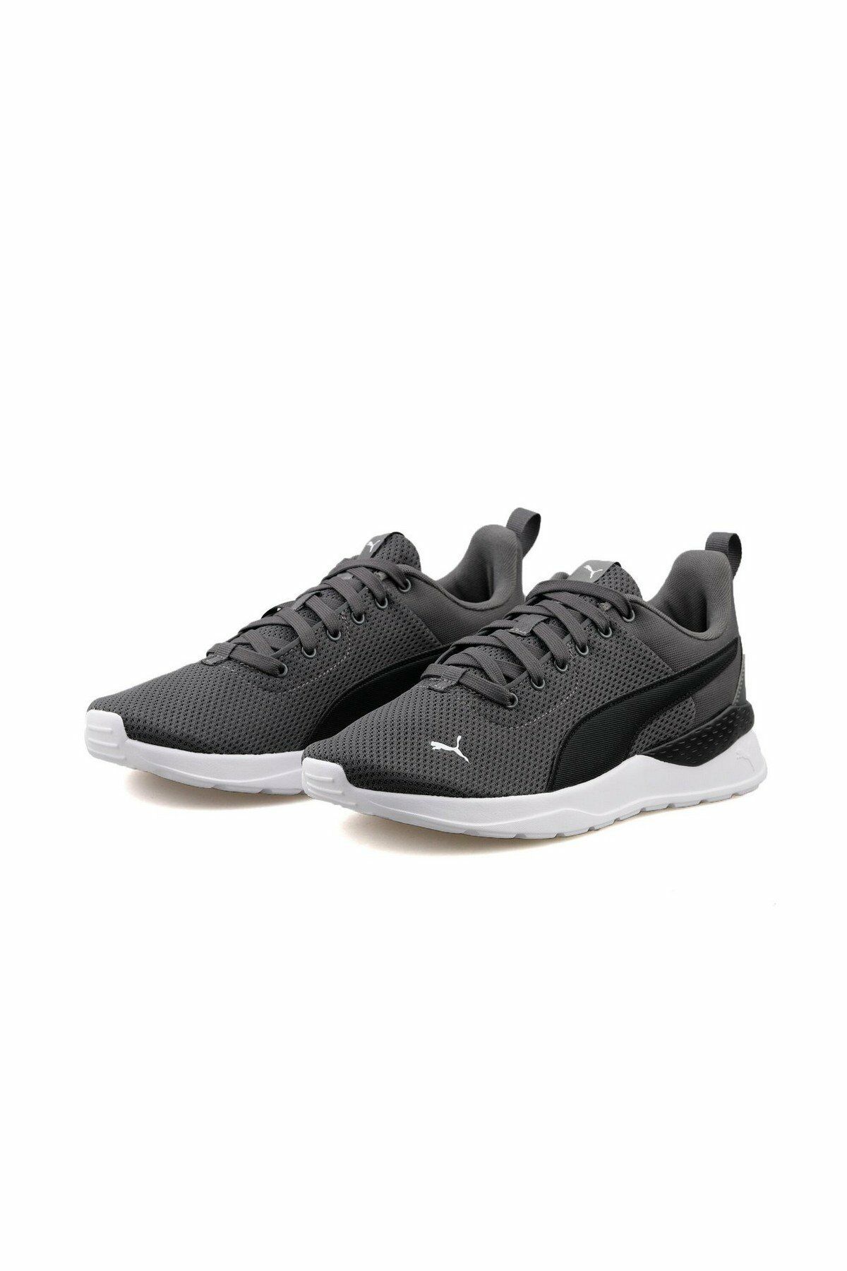 Puma Anzarun Lite Shadow Gray PUMA-Black Erkek Günlük Spor Ayakkabı 37112840 44