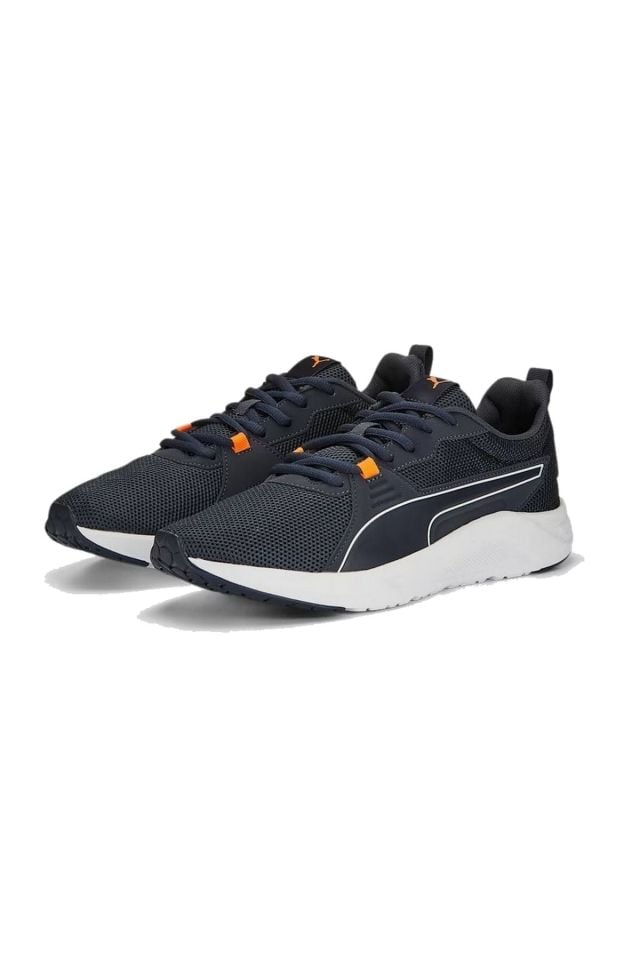 Puma FTR Connect FS Parisian-Night Ultra Orange Erkek Spor Ayakkabı Lacivert 37818502 42