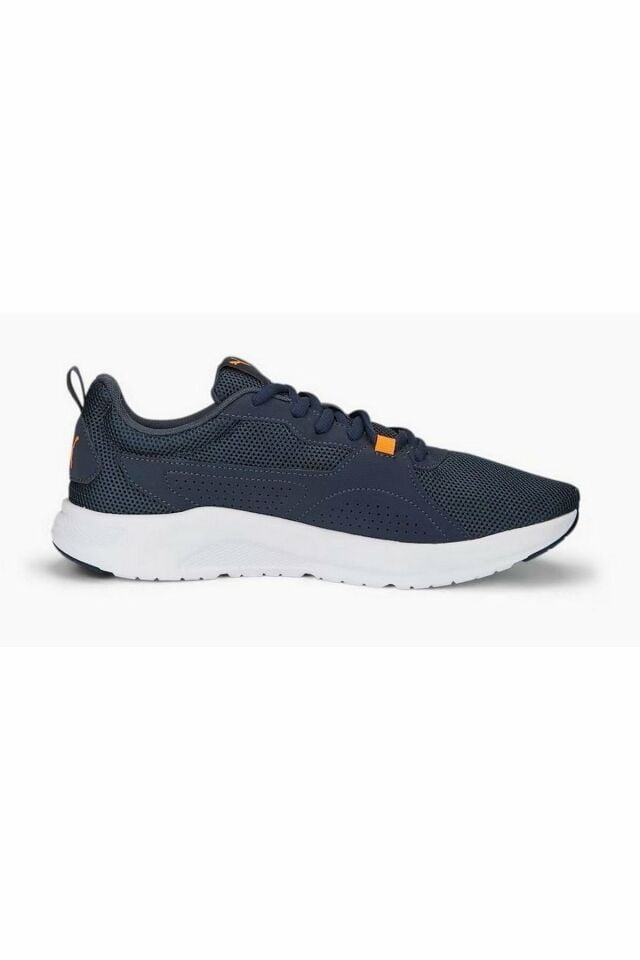 Puma FTR Connect FS Parisian-Night Ultra Orange Erkek Spor Ayakkabı Lacivert 37818502 42