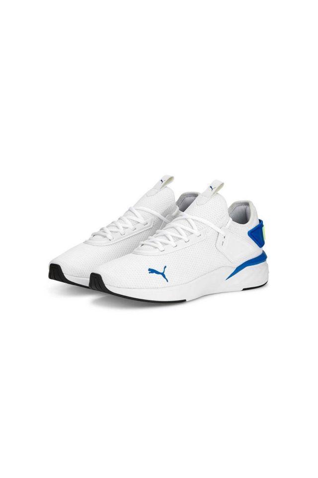 Puma Amare Puma-White Puma Team Royal Fast Yellow Erkek Spor Ayakkabı - 37620916 42.5