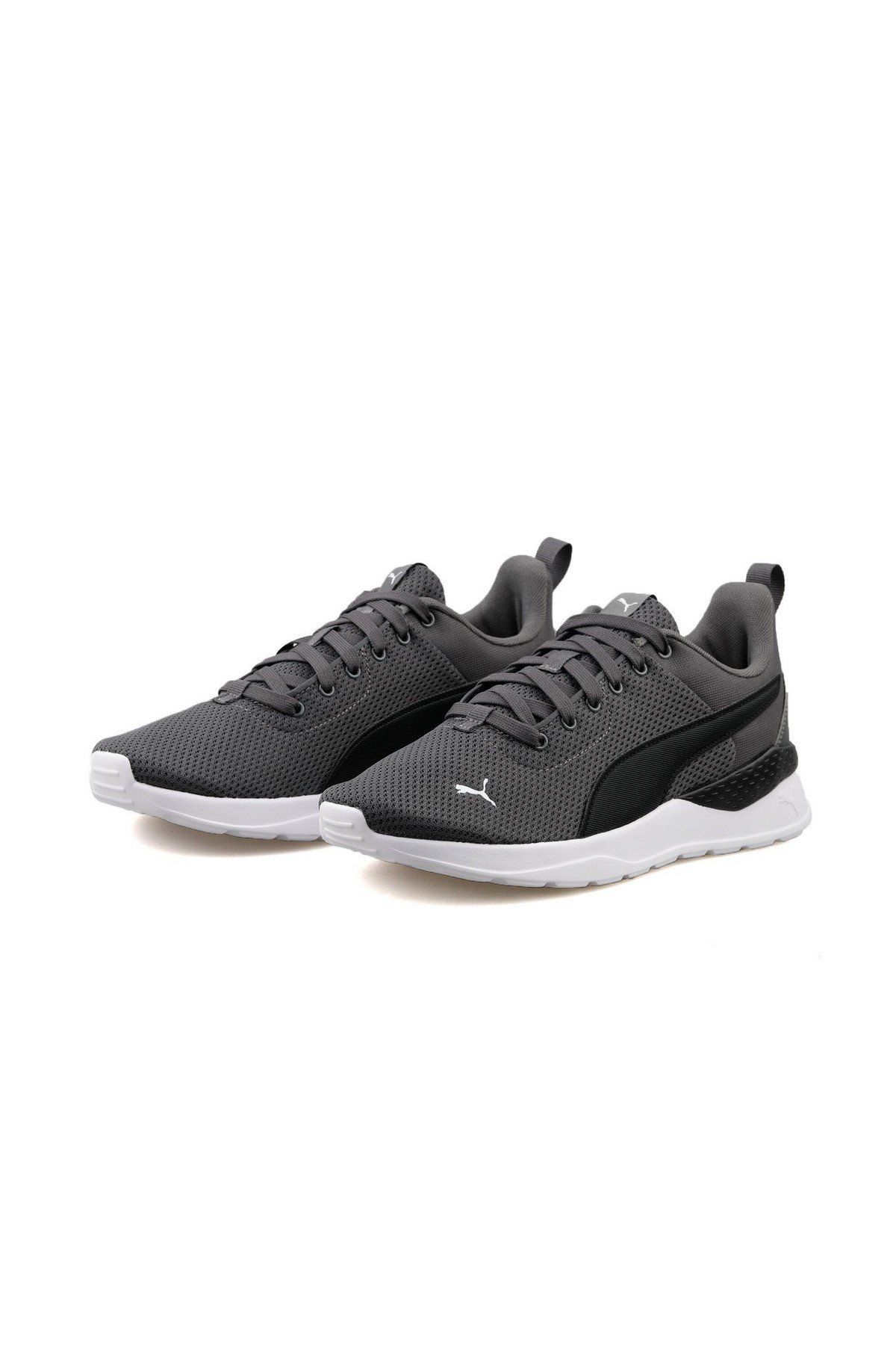 Puma Anzarun Lite Shadow Gray PUMA-Black Erkek Günlük Spor Ayakkabı 37112840 42.5