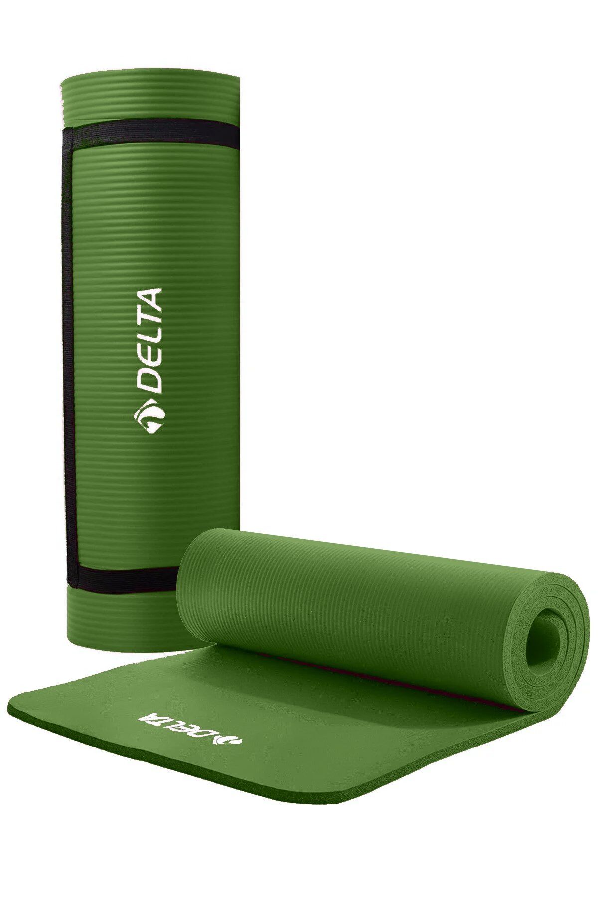 Delta MFT-232 Foam Pilates Minderi & Yoga Matı 180x60 Cm x 15 mm Bahar Yeşili