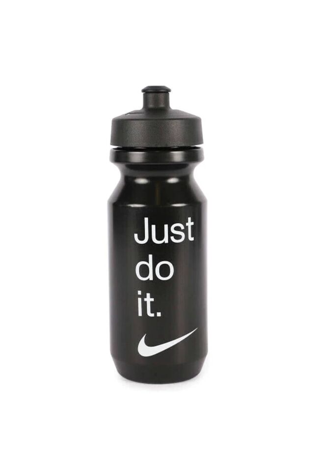 Nike Big Mouth Bottle 2.0 32 Oz Graphic Black/Black/White Unisex Sporcu Suluk Siyah N.000.0041.004.32