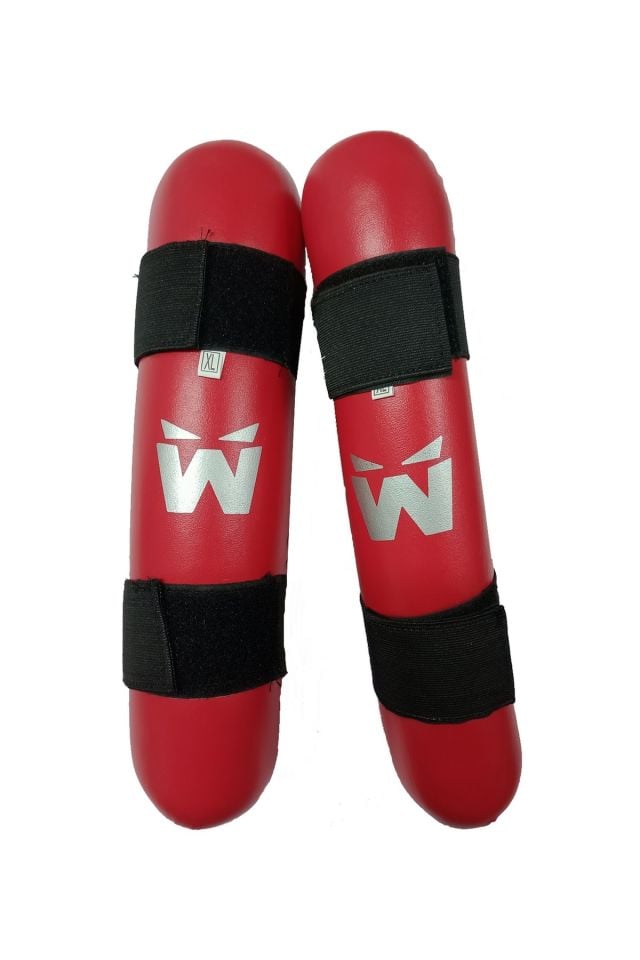 Whiteface Kickboks Muaythai Kaval Koruma Kırmızı M