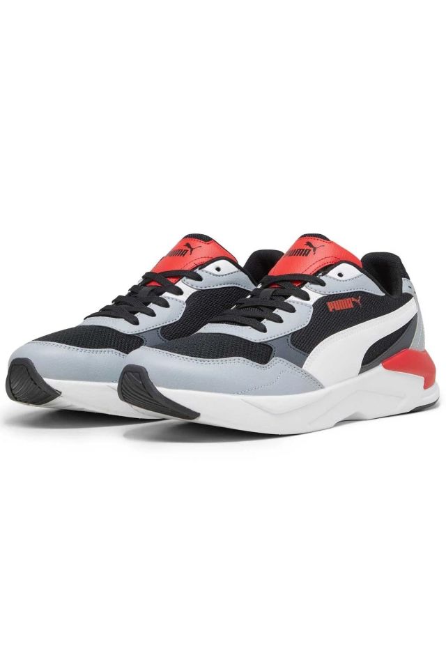 Puma X-Ray Speed Lite Puma-Black Puma-White Strong Gray For All Time Red Erkek Spor Ayakkabı 38463934 40