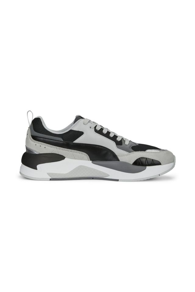 Puma X-Ray 2 Square SD Cool Light Gray Puma-Black Dark Gray Erkek Spor Ayakkabı Gri 38320312