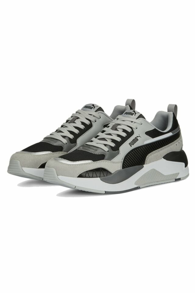 Puma X-Ray 2 Square SD Cool Light Gray Puma-Black Dark Gray Erkek Spor Ayakkabı Gri 38320312