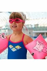 Arena Friends Soft Armband Unisex Çocuk Yüzme Kolluğu Pembe 95244910 1-3