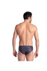 Arena Men's Arena Camo Kikko Swim Erkek Briefs Mayo Siyah 007164550 80