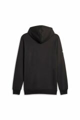 Puma Bmw Mms ESS Motorsport Hoodie Fleece Puma-Black Erkek Sweatshirt Siyah 62130101 2XL